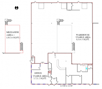 Bay DEF, 1135 44 Ave SE